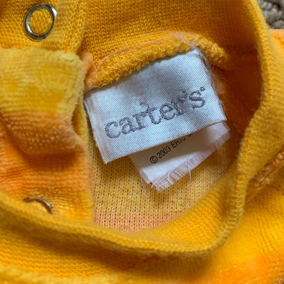 Vintage Carter’s The Very Hungry Caterpillar One Piece Outfit - Picture 4 of 8